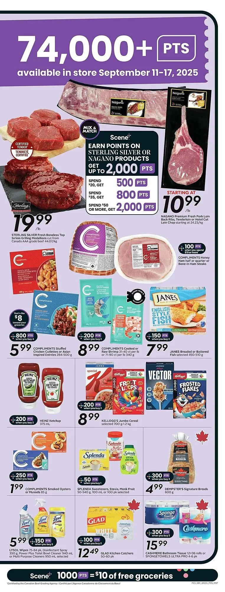 Sobeys flyer from September 12 to September 19 2025 - flyer page 6