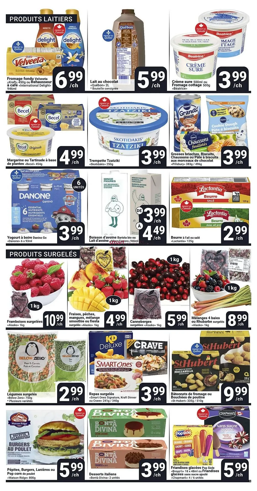 Pasquier flyer from July 31 to August 6 2025 - flyer page 5