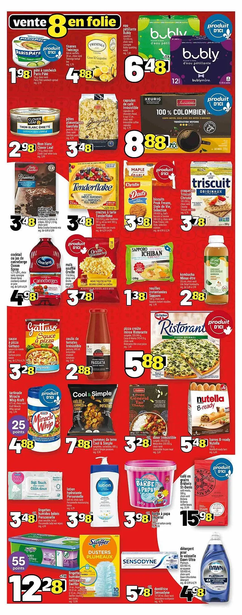 Metro flyer from July 31 to August 7 2025 - flyer page 19