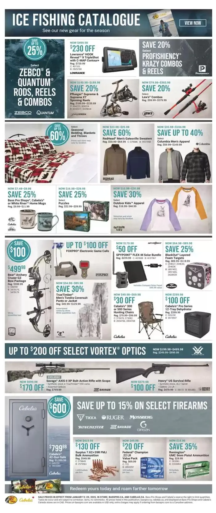 Winter Sale from January 9 to January 29 2025 - flyer page 2