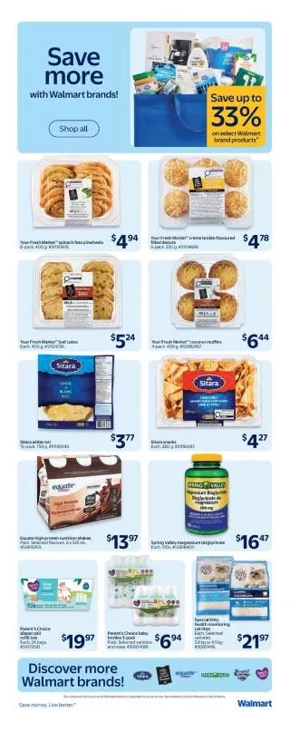 Walmart Flyer from October 15 to October 21 2026 - flyer page 10