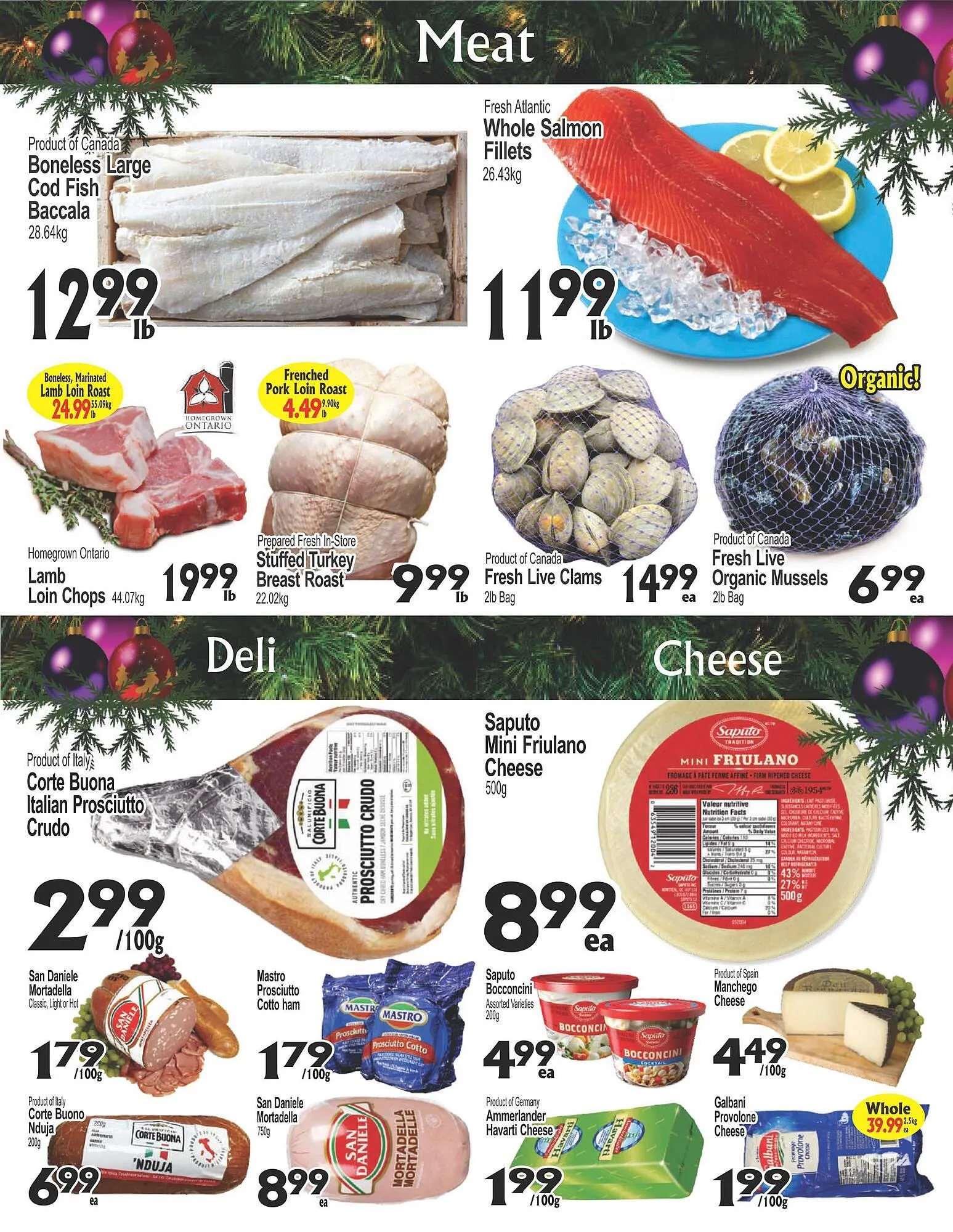Cataldi Fresh Market flyer from December 17 to December 23 2025 - flyer page 2