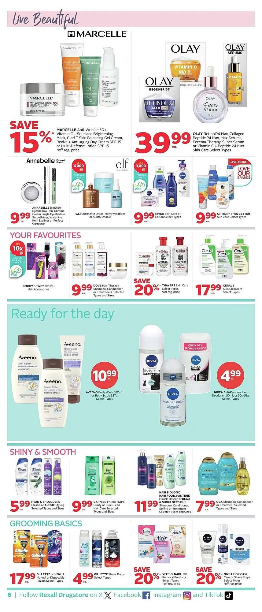 Rexall flyer from July 24 to August 7 2025 - flyer page 12