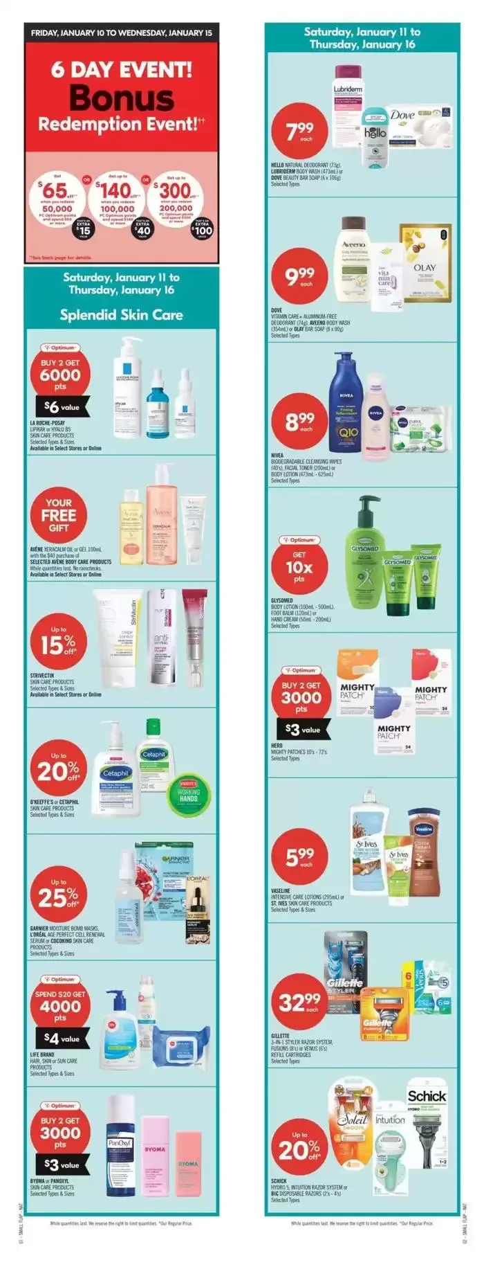 Our best bargains from January 11 to January 16 2025 - flyer page 12