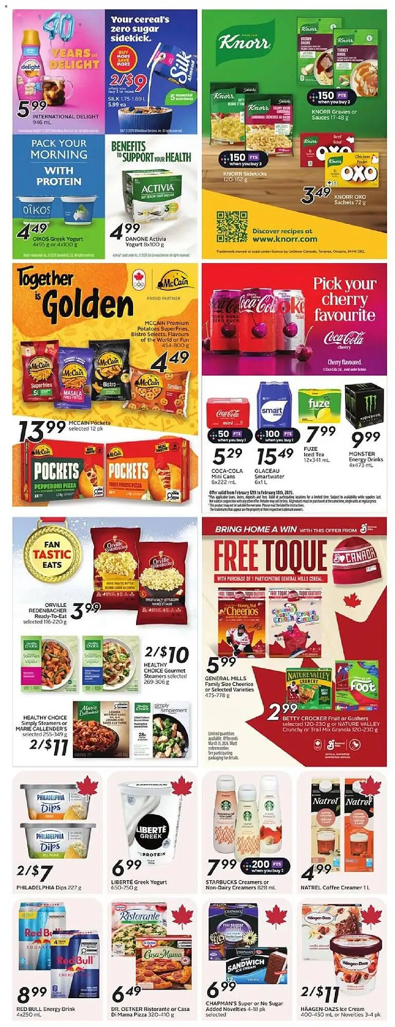 Safeway flyer from February 12 to February 18 2026 - flyer page 22