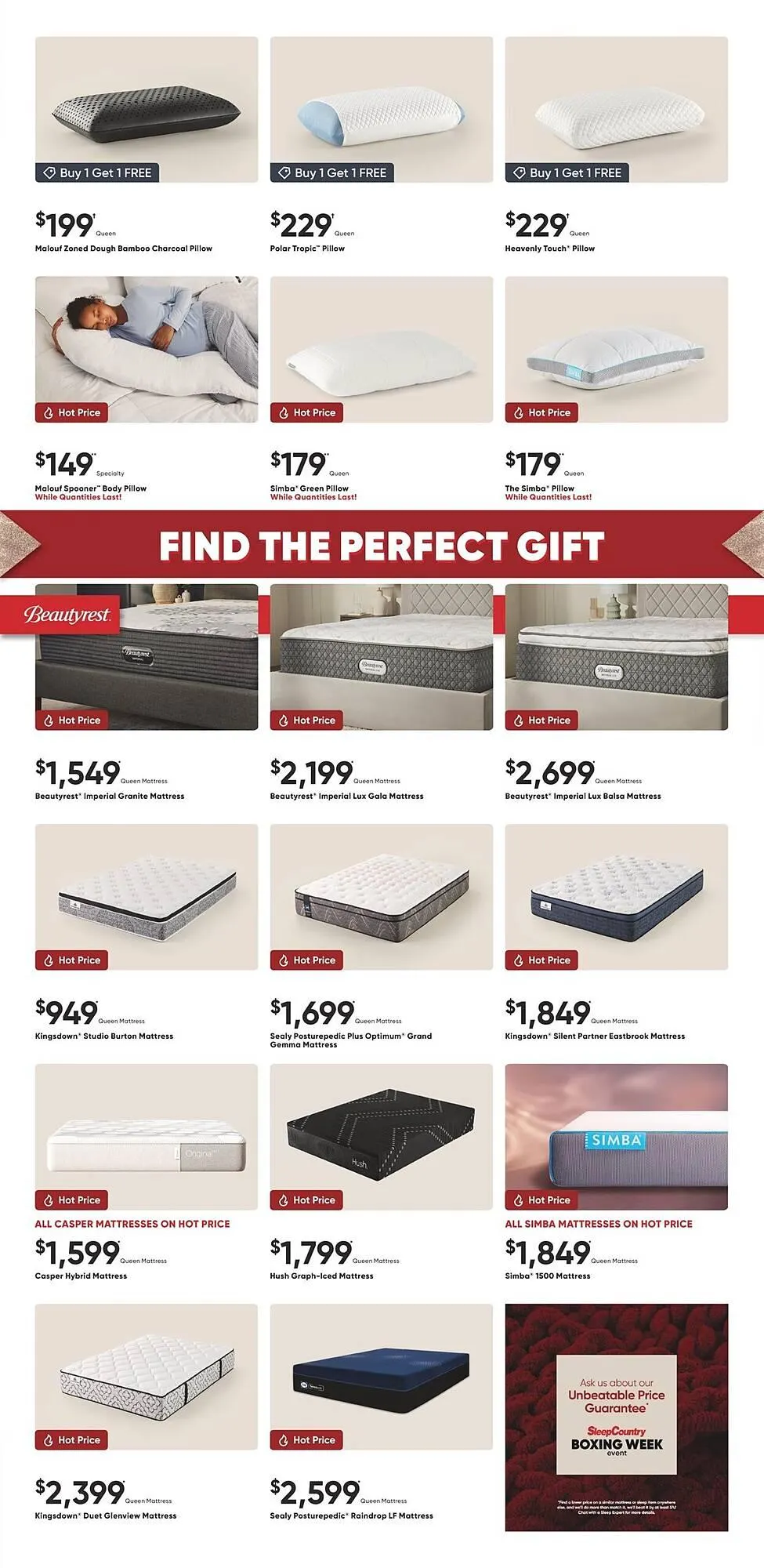 Sleep Country flyer from December 12 to December 24 2024 - flyer page 6