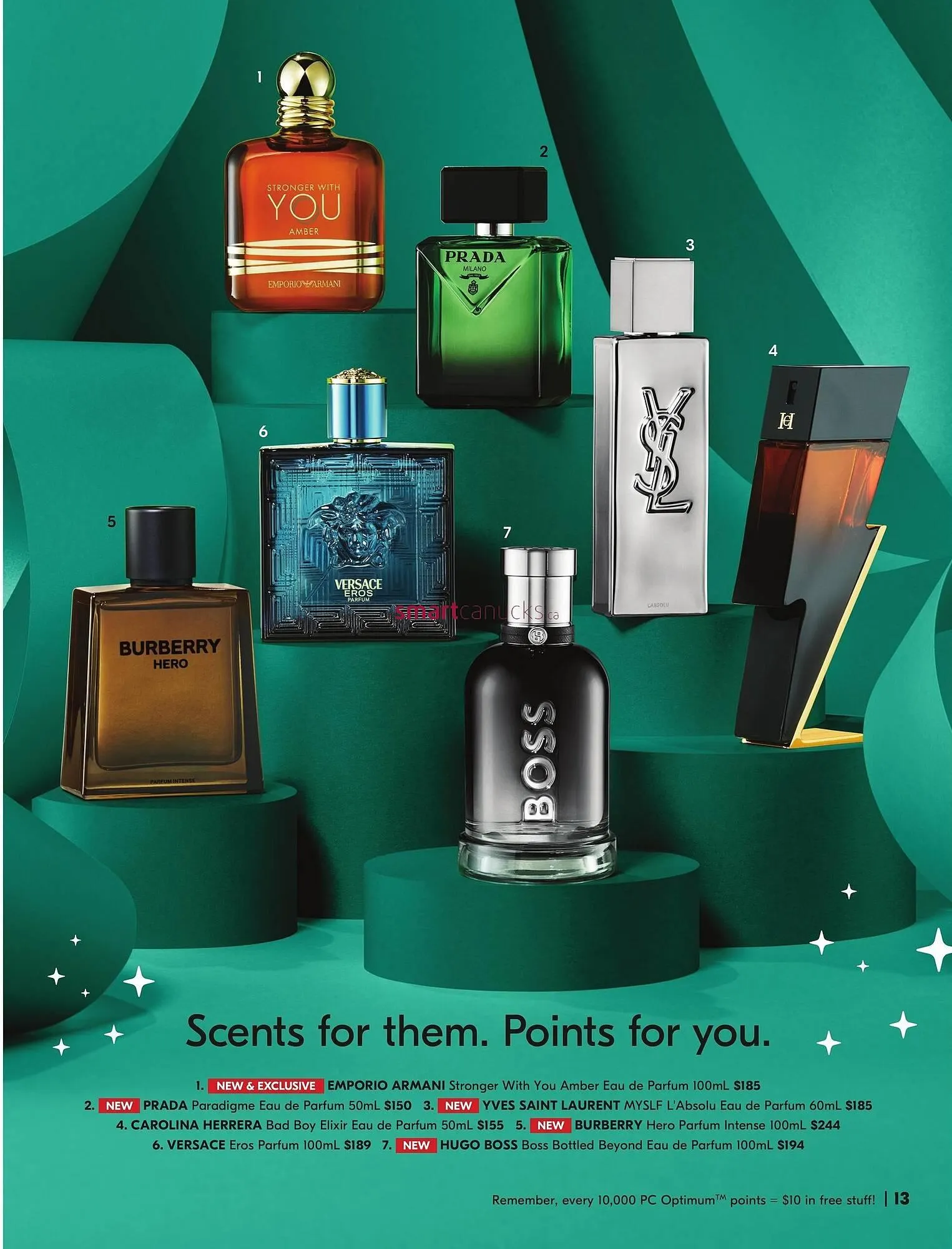 Shoppers Drug Mart flyer from November 23 to December 6 2025 - flyer page 13