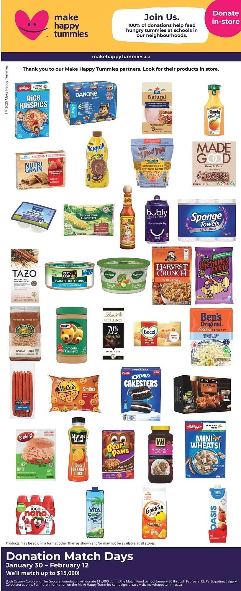 Calgary Co-op flyer from February 6 to February 12 2025 - flyer page 6