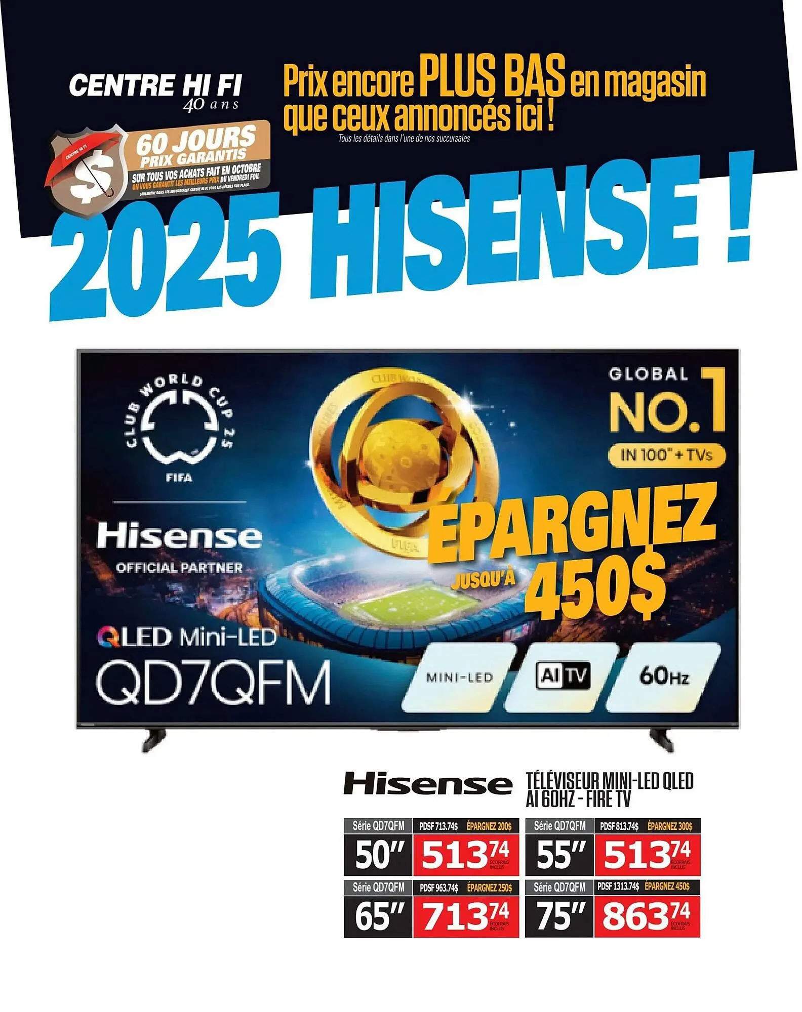 Centre Hi-Fi flyer from October 24 to October 30 2025 - flyer page 17