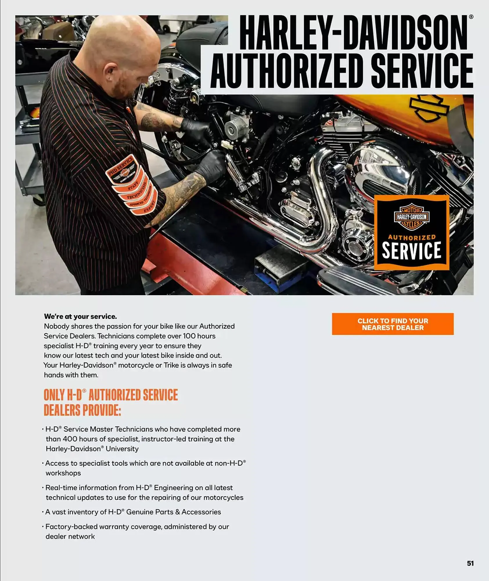 Harley Davidson flyer from February 6 to February 6 2026 - flyer page 51
