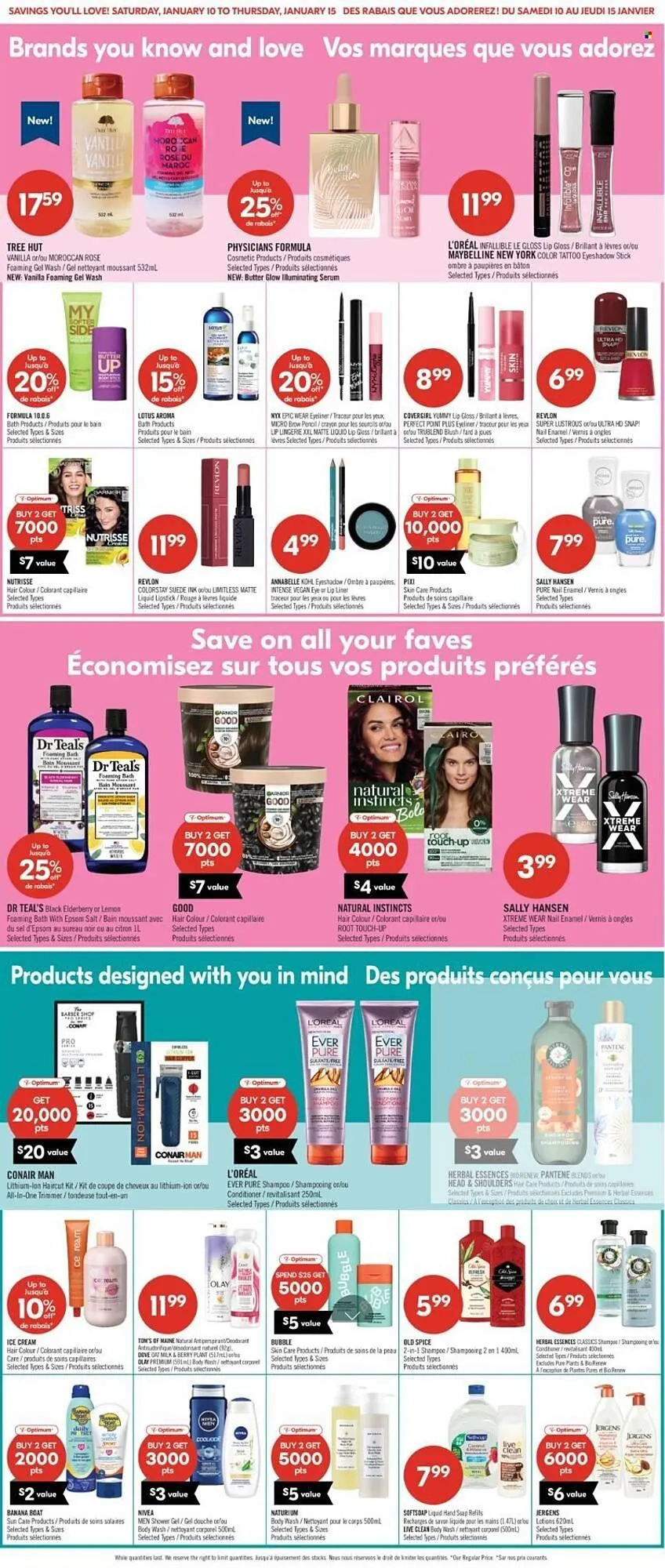 Shoppers Drug Mart flyer from January 9 to January 13 2026 - flyer page 15