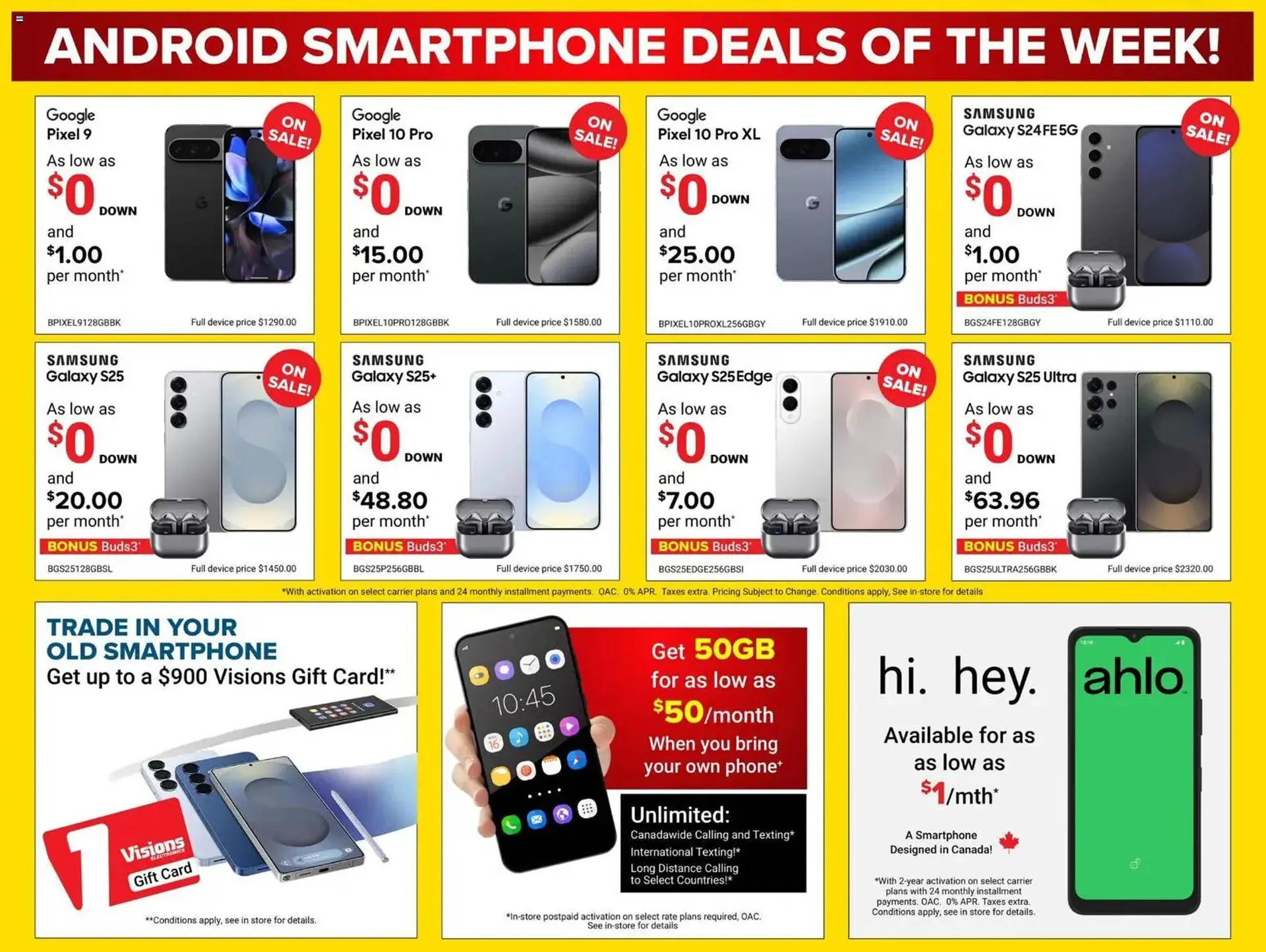 Visions Electronics flyer from October 24 to October 31 2025 - flyer page 5