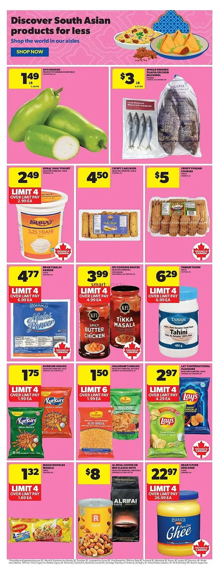Real Canadian Superstore flyer from February 26 to March 4 2026 - flyer page 14