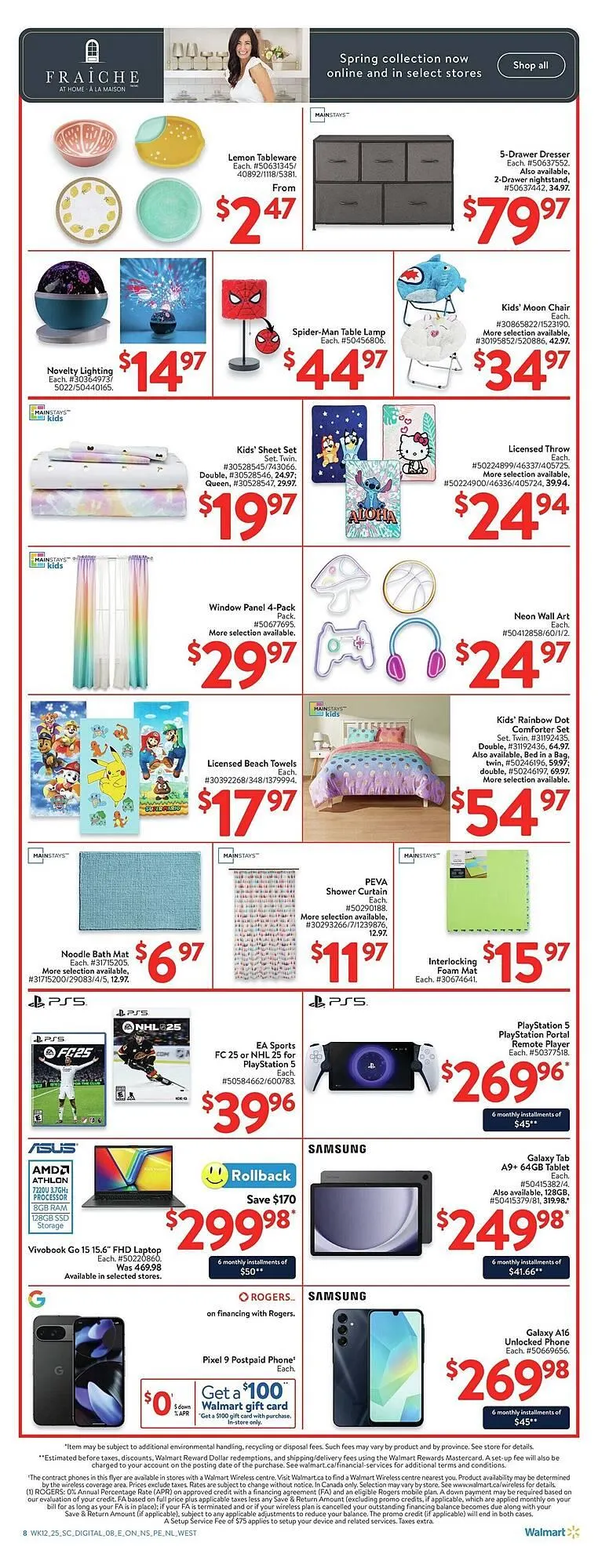 Walmart flyer from April 17 to April 23 2025 - flyer page 14