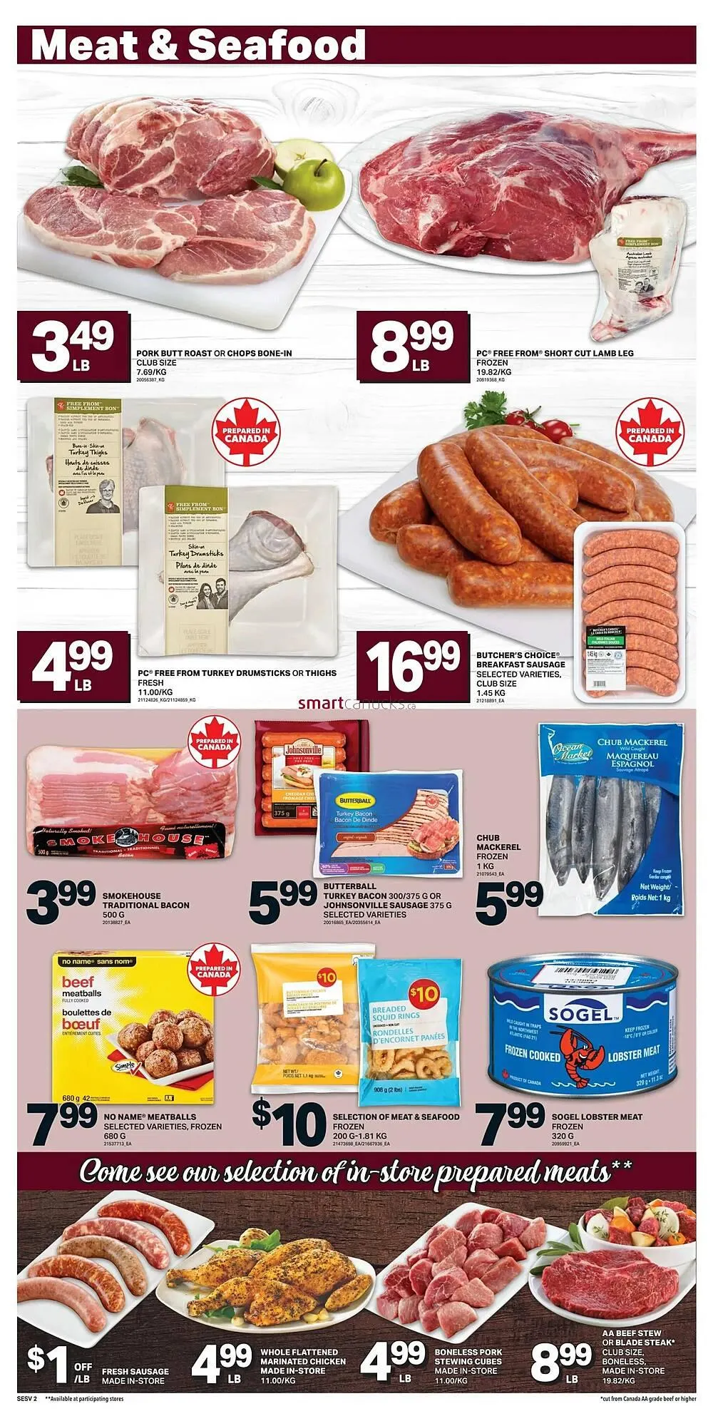 Freshmart flyer from September 18 to September 24 2025 - flyer page 4