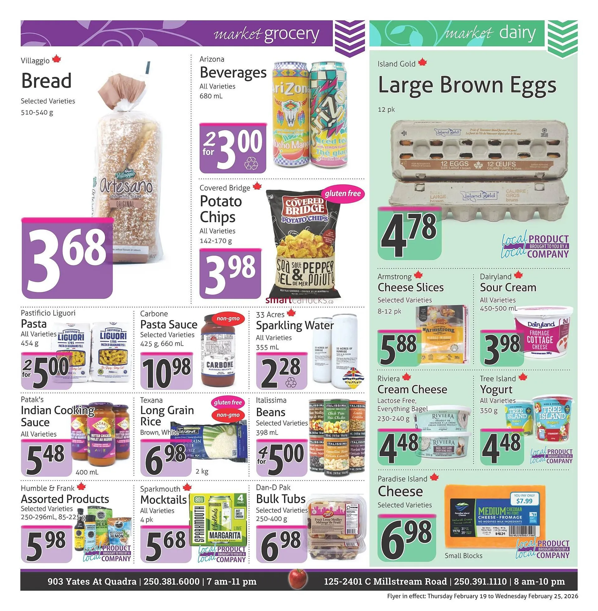The Market Stores flyer from February 19 to February 25 2026 - flyer page 5