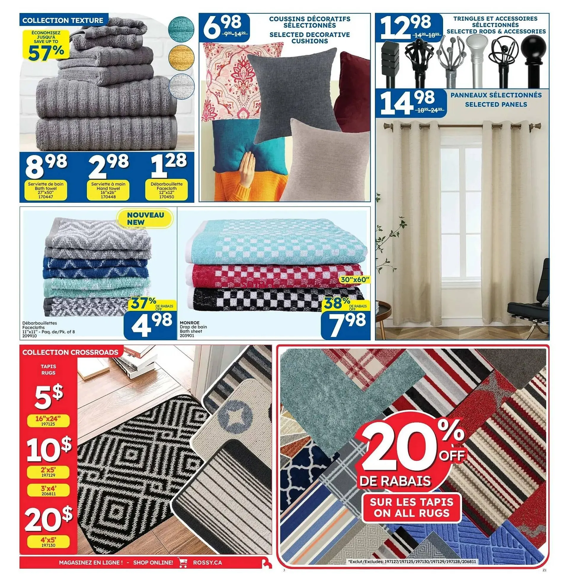 Rossy flyer from April 24 to April 30 2025 - flyer page 3