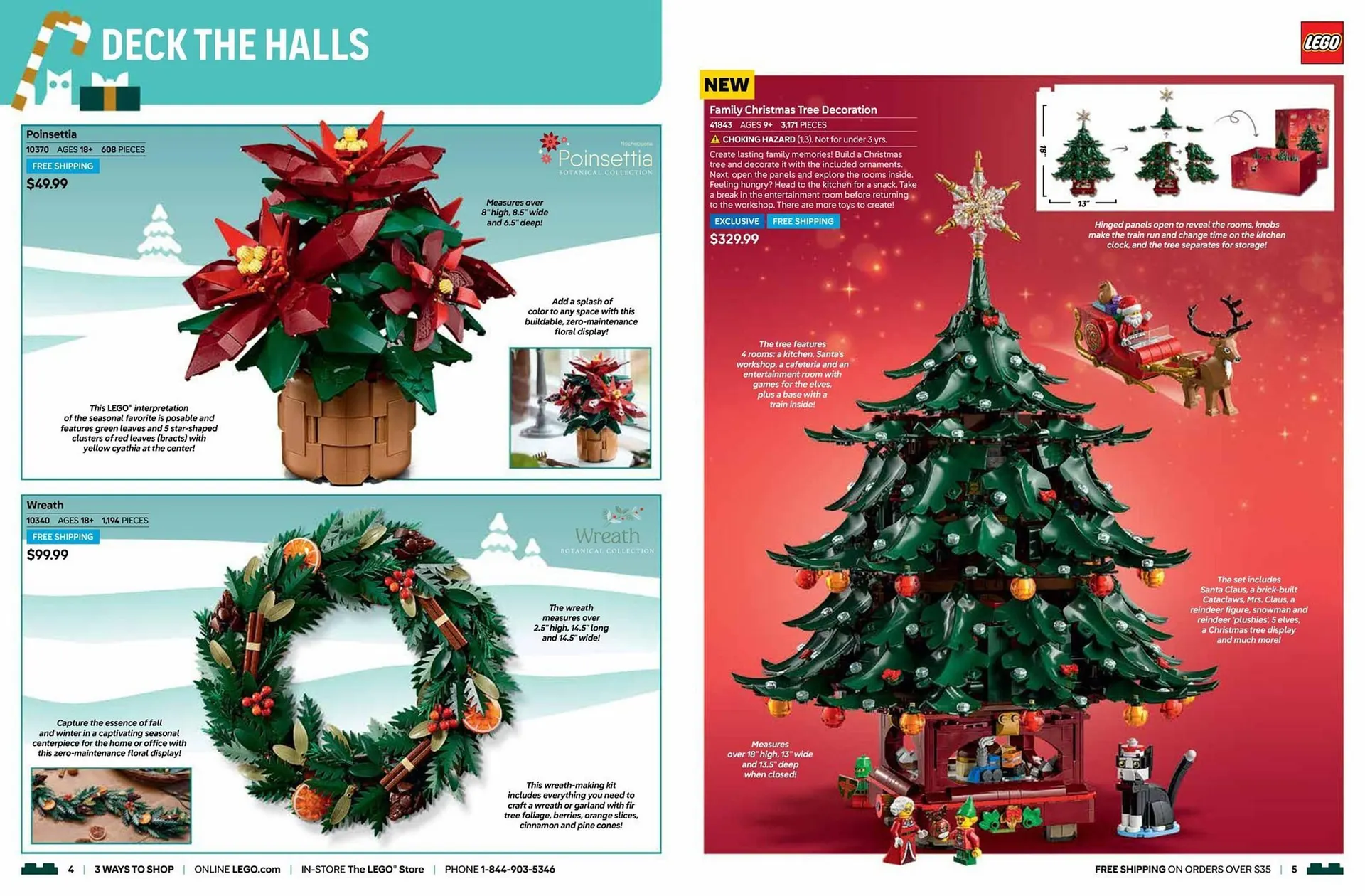 Lego flyer from October 27 to October 31 2025 - flyer page 3