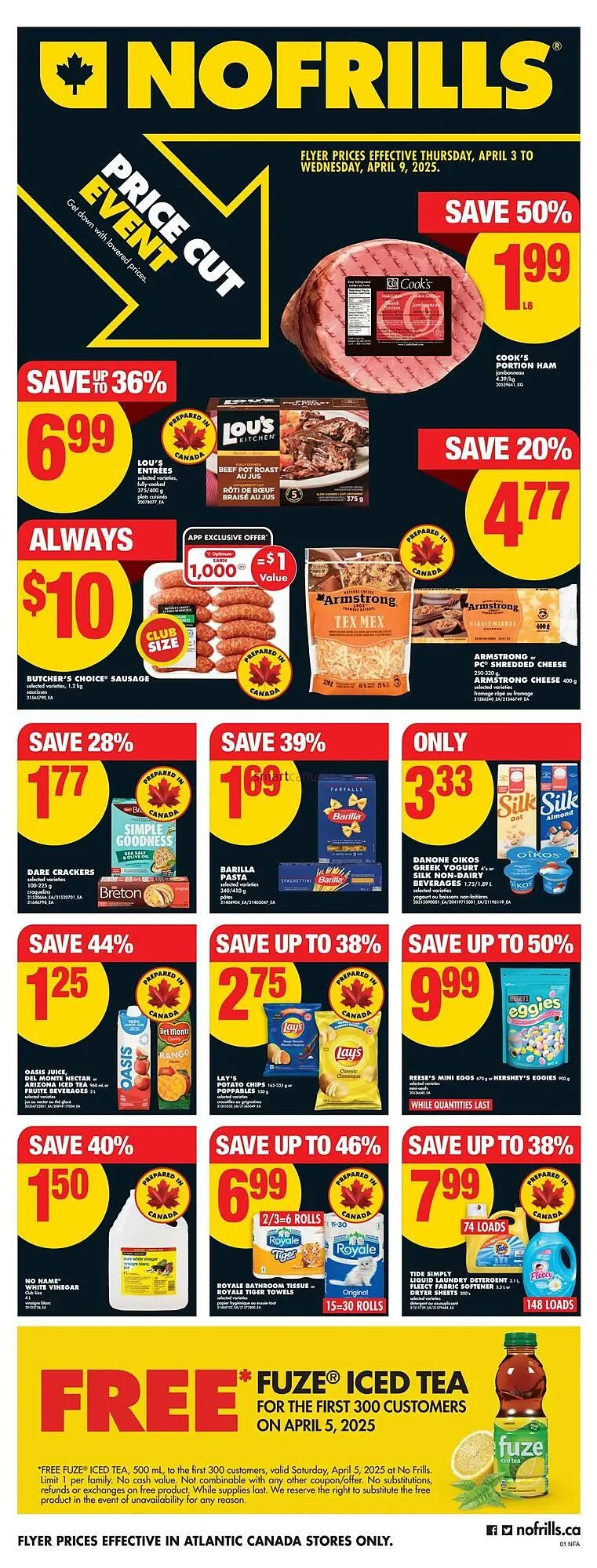 No Frills flyer from April 3 to April 9 2025 - flyer page 2