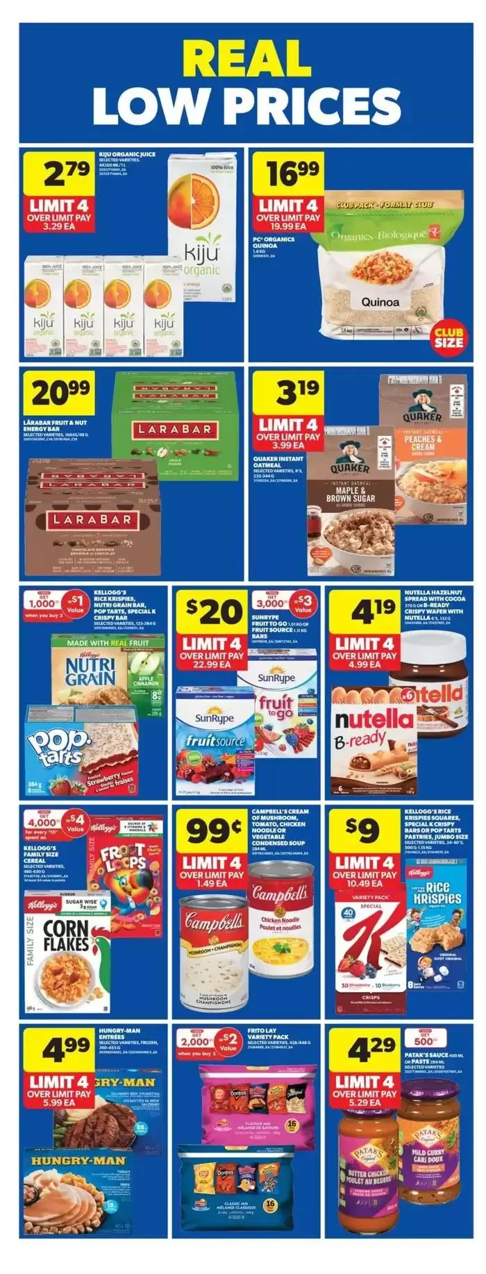 Wide range of offers from January 9 to January 15 2025 - flyer page 3