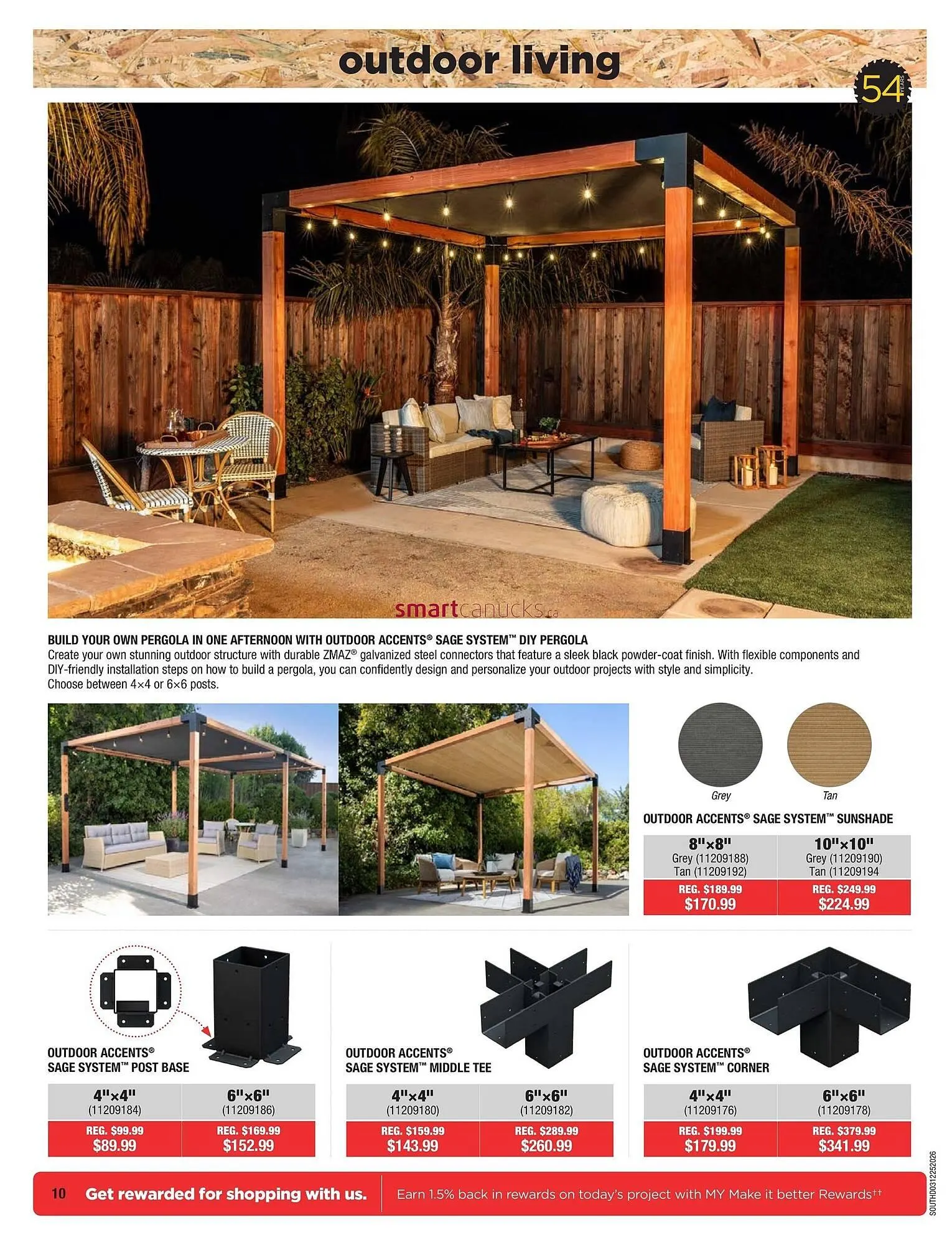 McMunn & Yates Building Supplies flyer from March 12 to March 25 2026 - flyer page 10