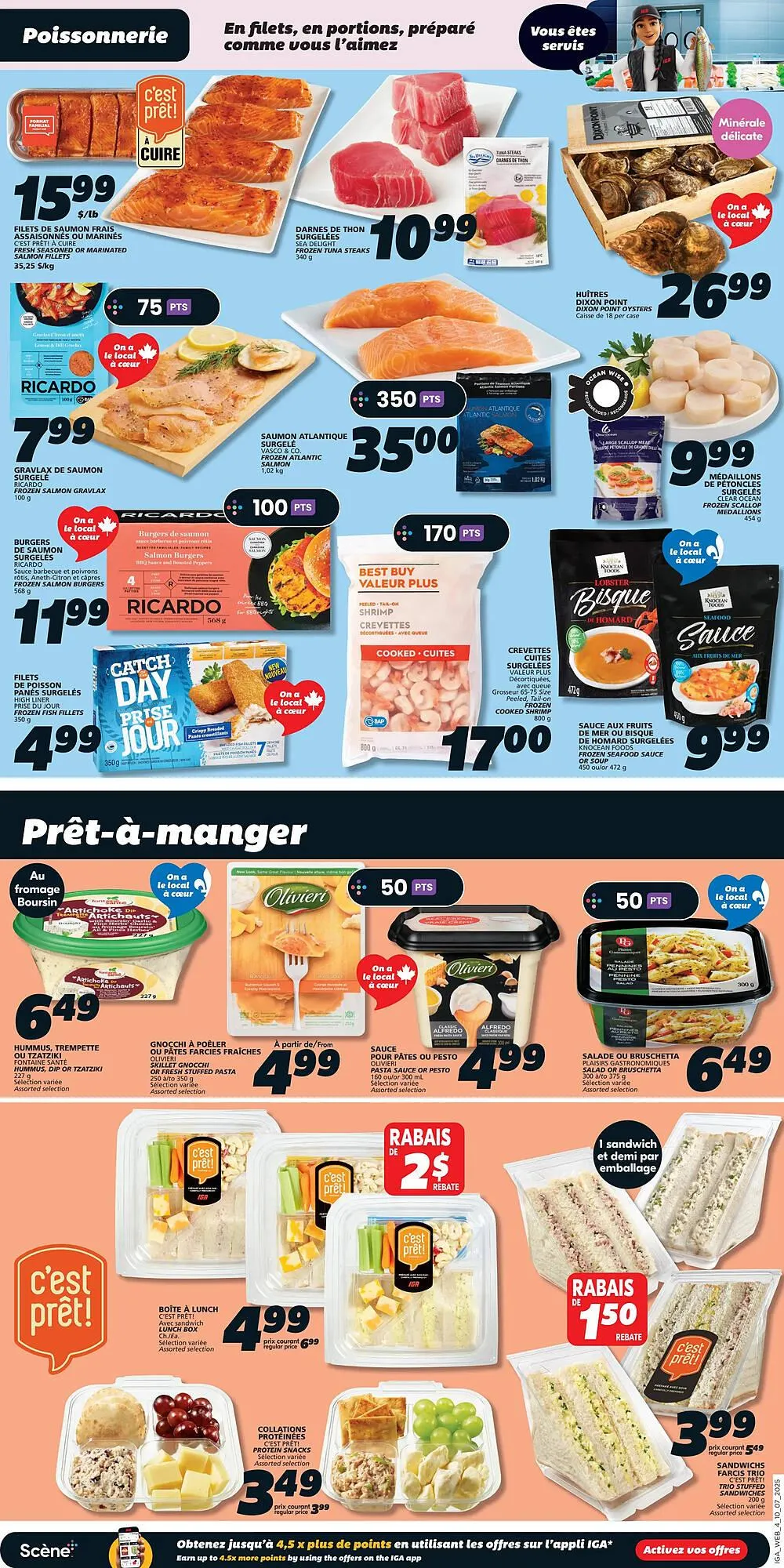 IGA flyer from July 10 to July 16 2025 - flyer page 6