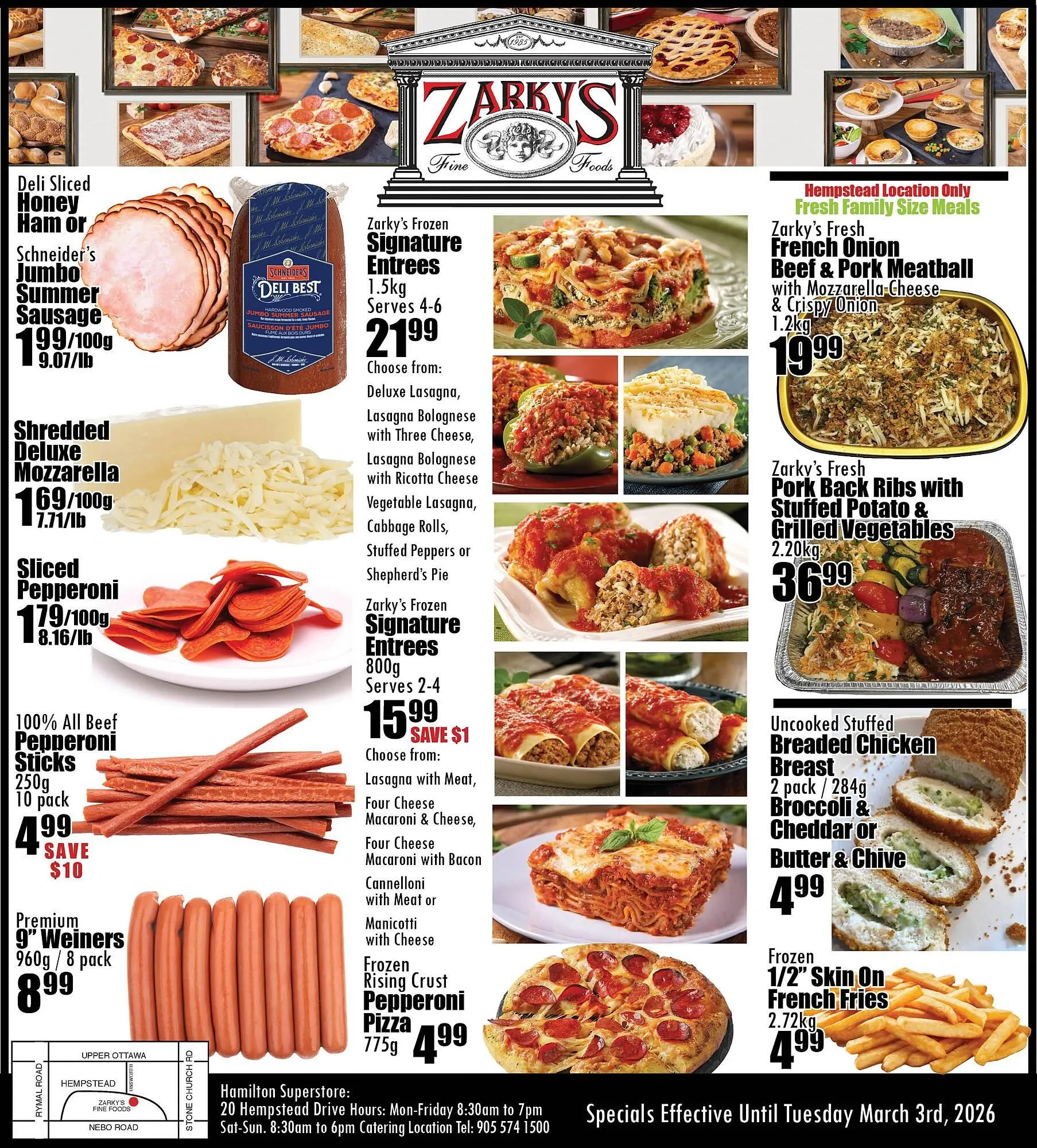 Zarky's flyer from February 25 to March 3 2026 - flyer page 1