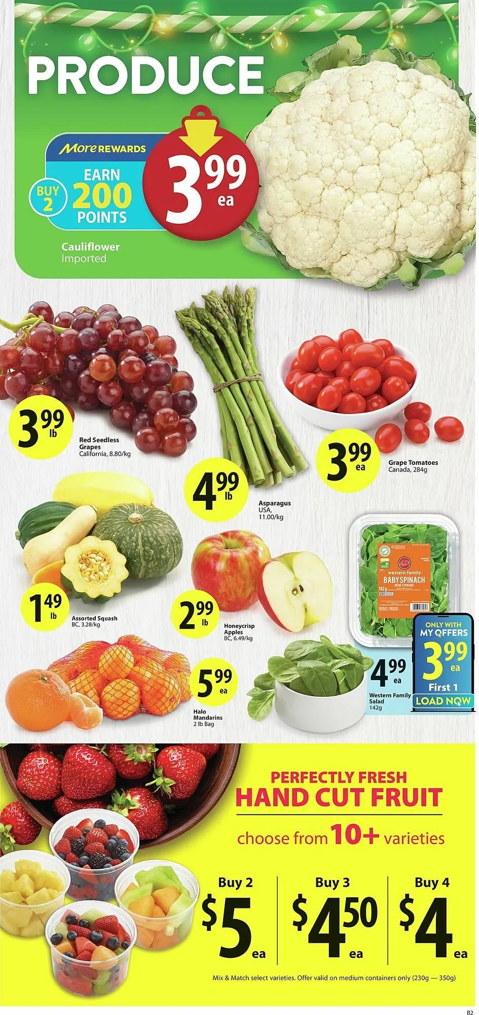 Save on Foods flyer from November 14 to November 21 2024 - flyer page 4