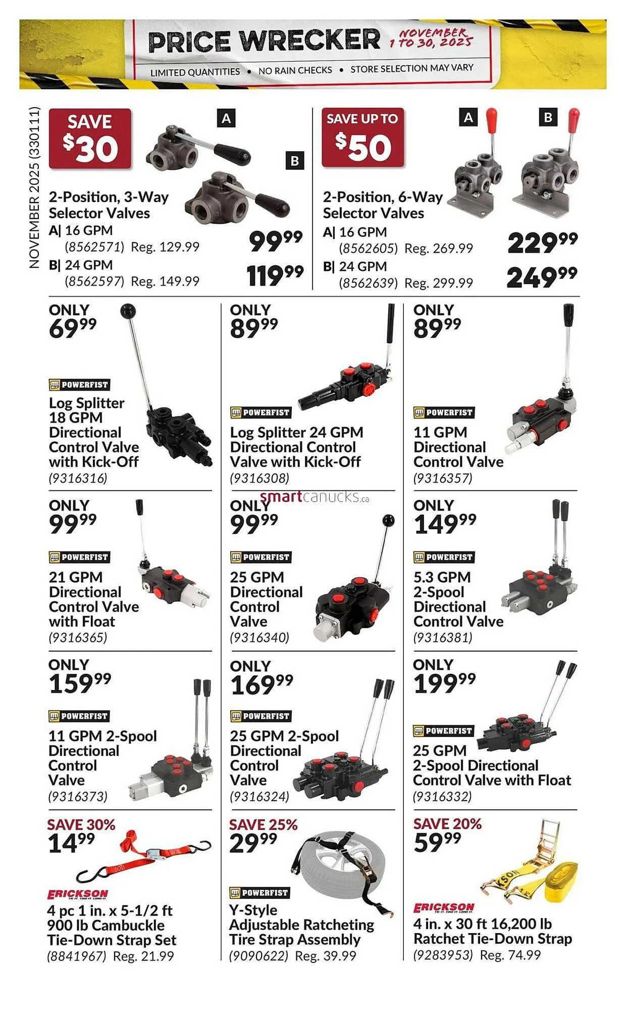 Princess Auto flyer from October 31 to November 6 2025 - flyer page 23