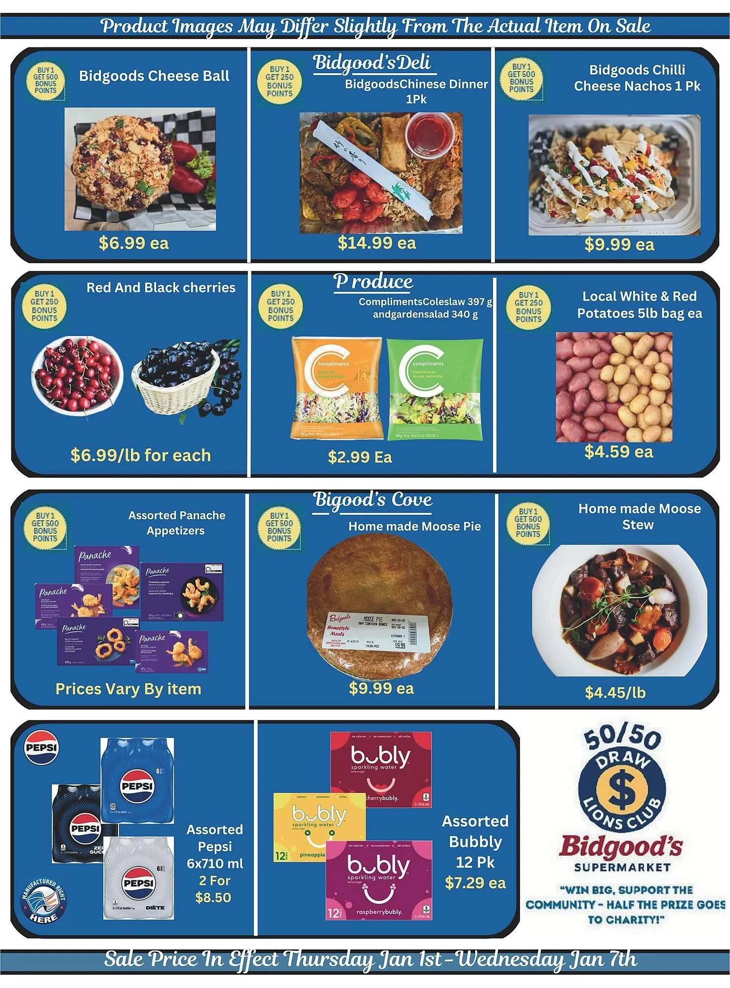 Bidgood's flyer from January 1 to January 7 2026 - flyer page 6