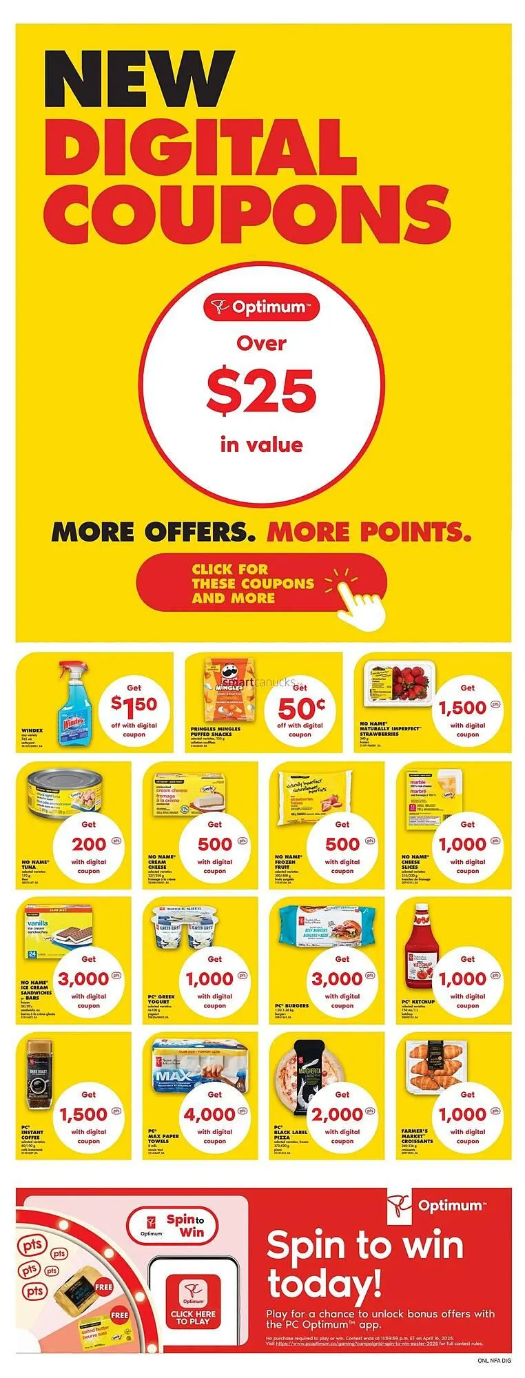 No Frills flyer from April 3 to April 9 2025 - flyer page 7