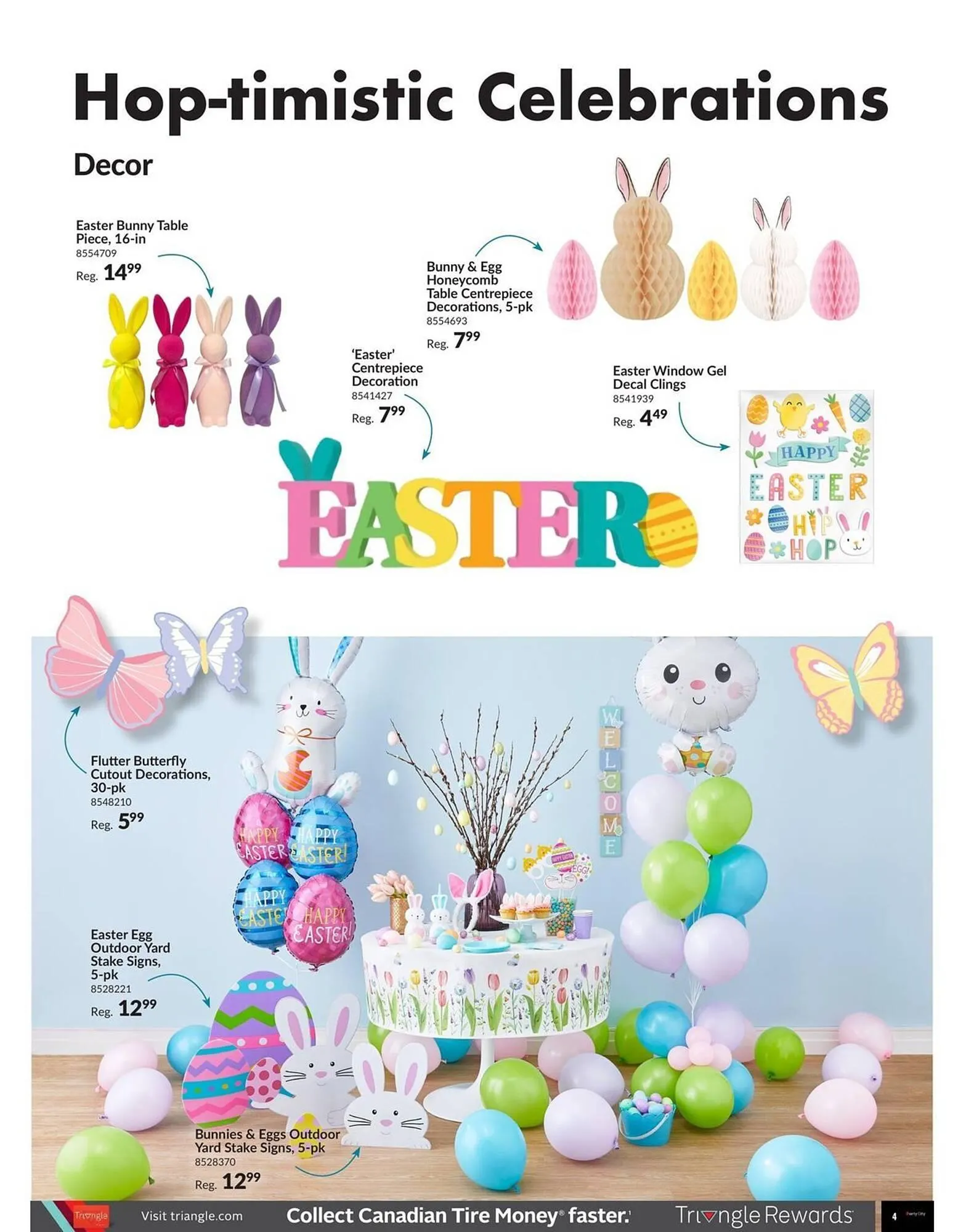 Party City flyer from April 11 to April 20 2025 - flyer page 4