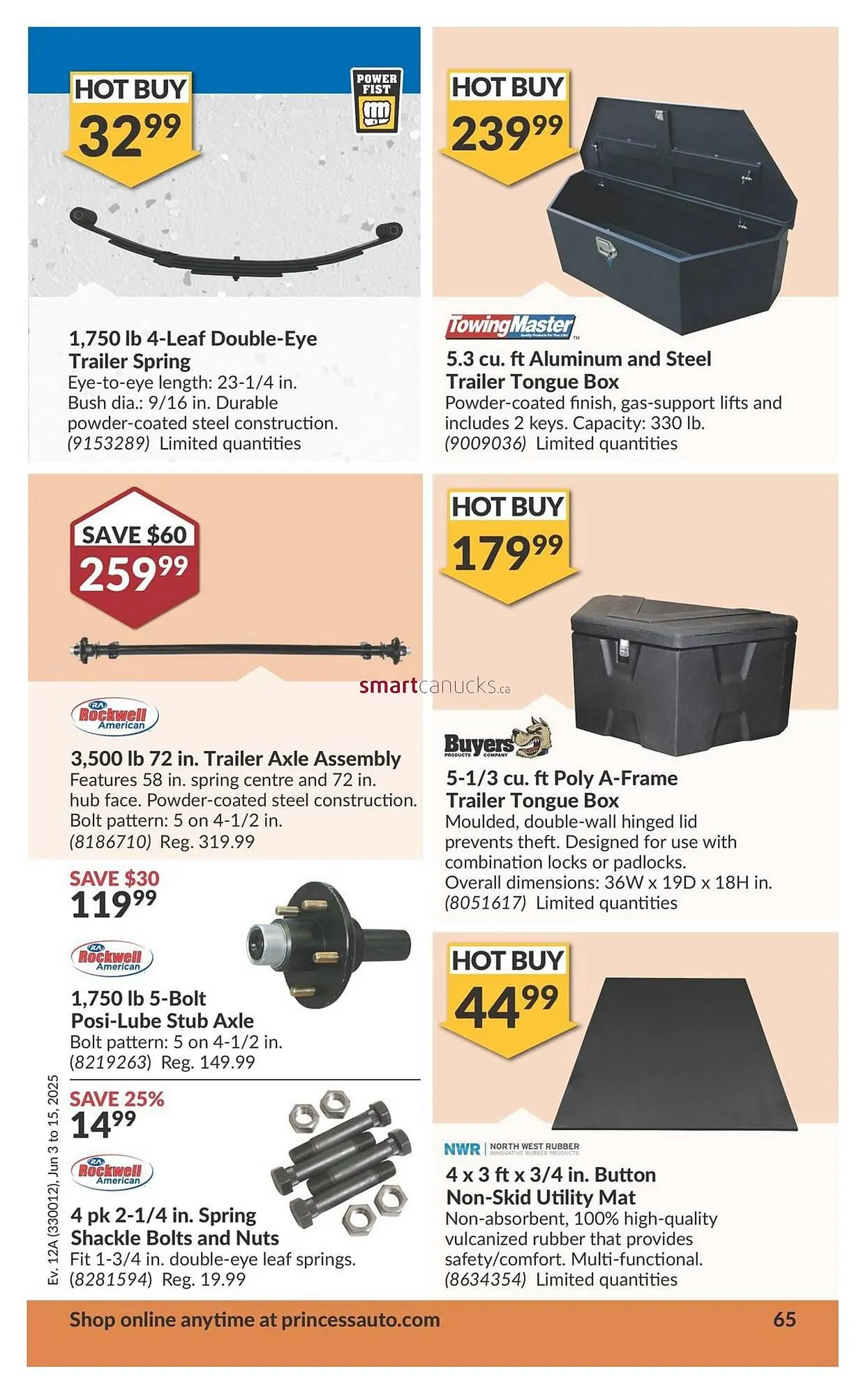 Princess Auto flyer from May 28 to June 3 2025 - flyer page 80