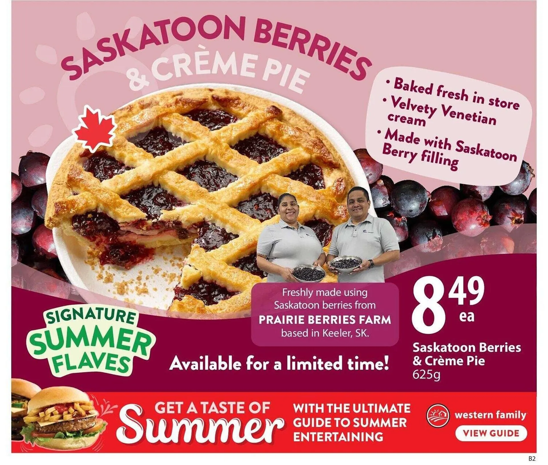 Save on Foods flyer from July 3 to July 10 2025 - flyer page 10