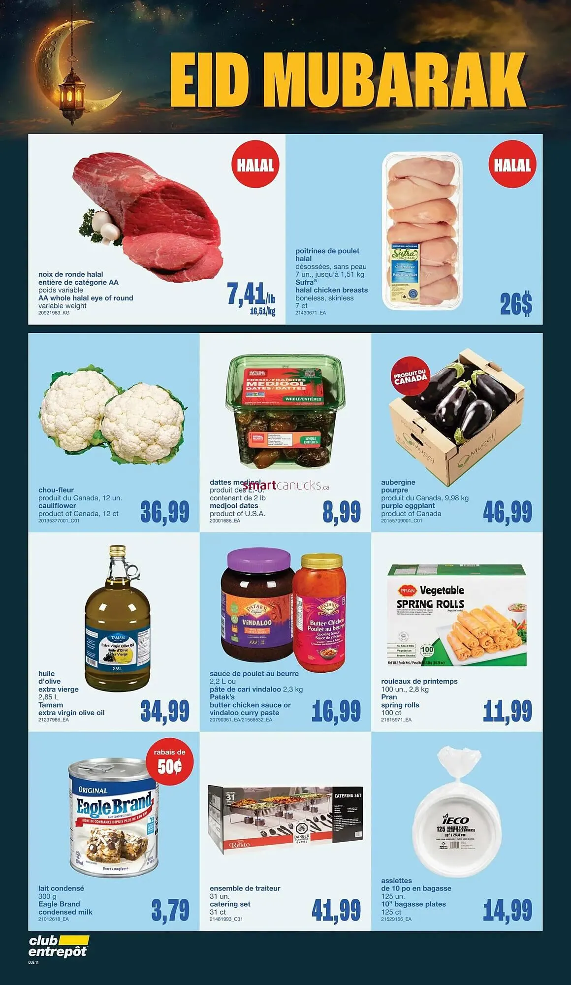 Wholesale Club flyer from March 27 to April 2 2025 - flyer page 11