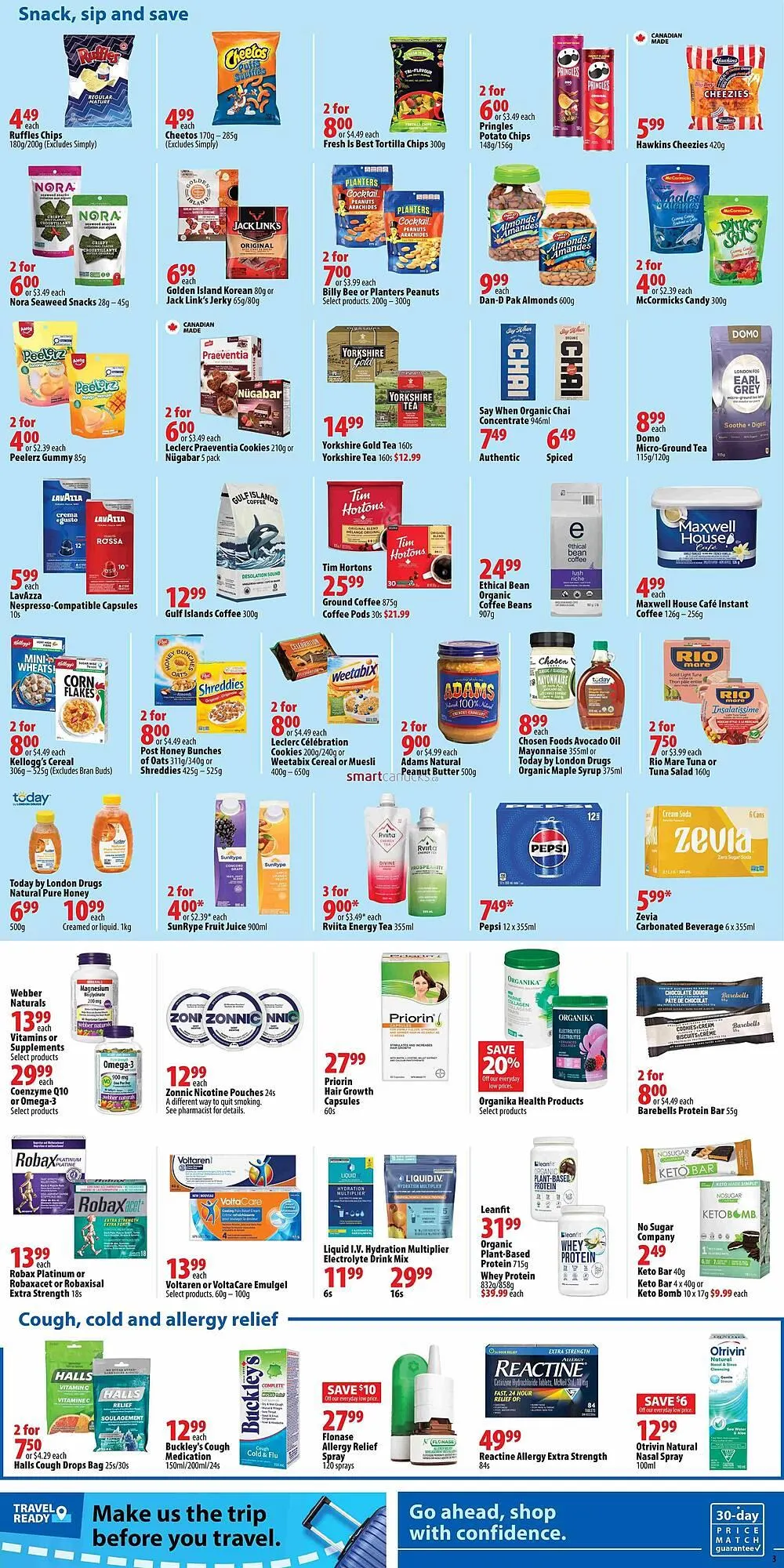 London Drugs flyer from March 20 to March 25 2026 - flyer page 3