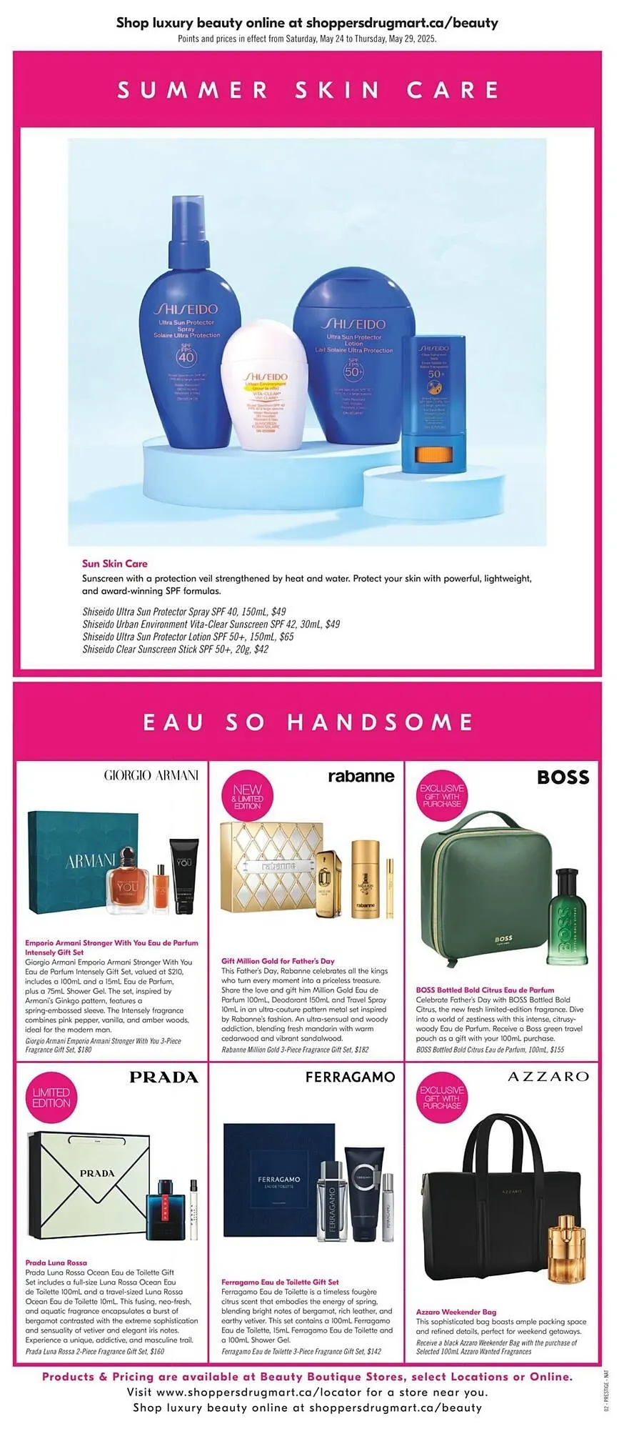 Shoppers Drug Mart flyer from May 24 to May 30 2025 - flyer page 13