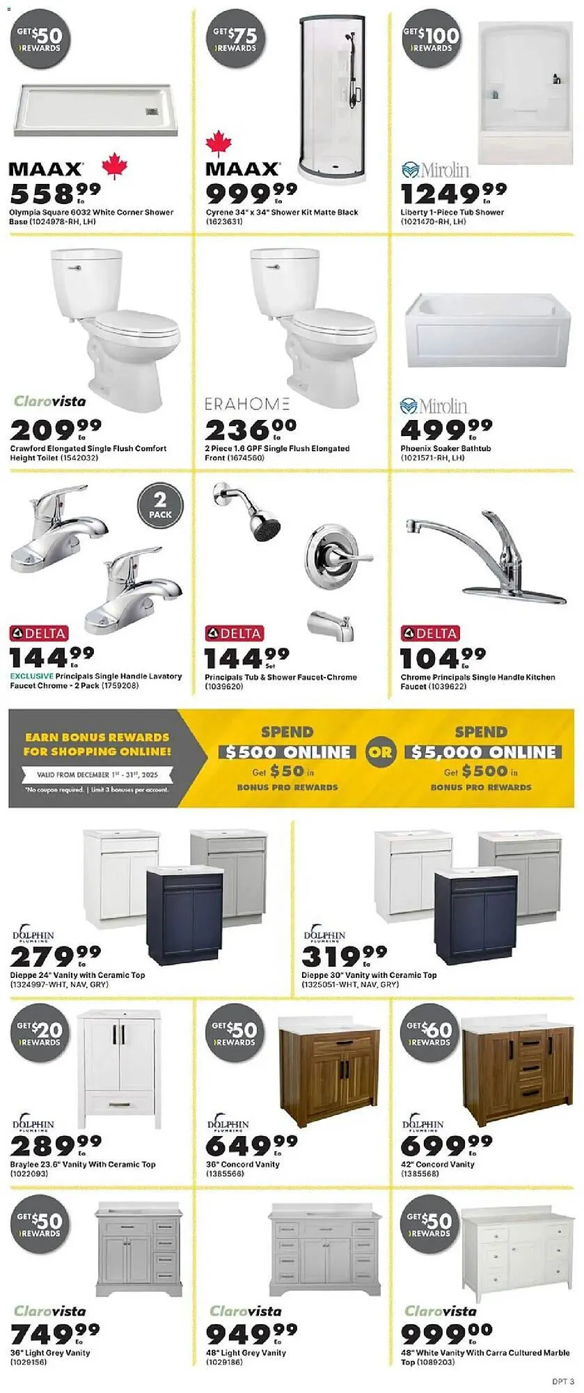 Kent flyer from December 1 to December 31 2025 - flyer page 3