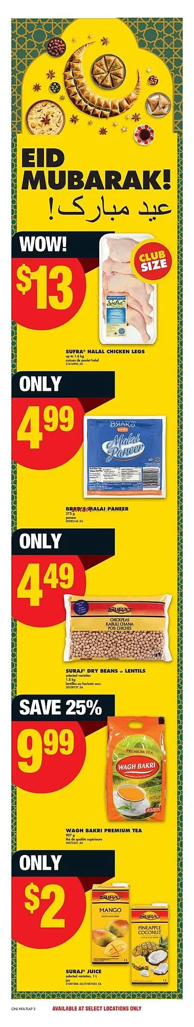 No Frills flyer from March 27 to April 2 2025 - flyer page 9