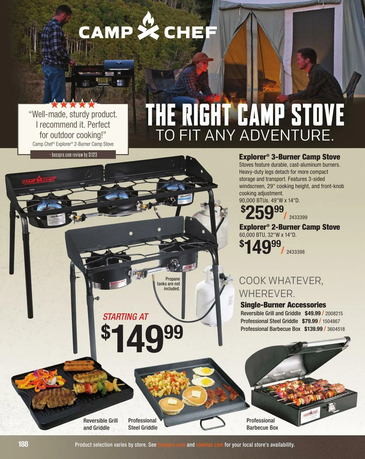 Bass Pro Current flyer from October 9 to October 23 2025 - flyer page 188