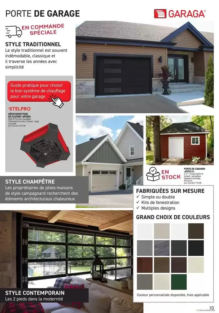 SERVICE D'ESTIMATION DE PROJET 2025 from February 20 to May 14 2025 - flyer page 10