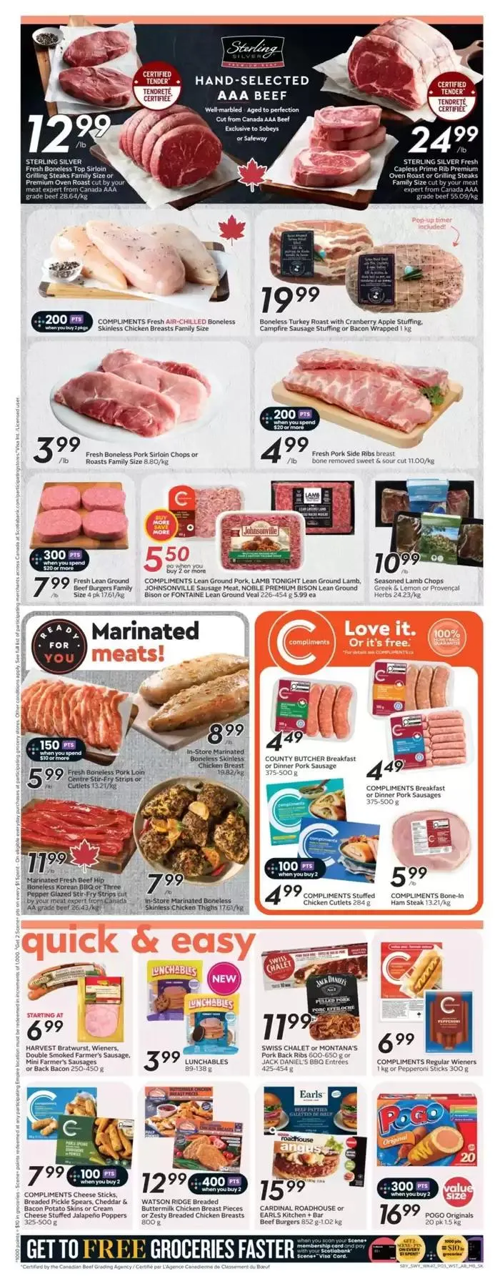 Exclusive deals for our customers from March 20 to March 26 2025 - flyer page 6