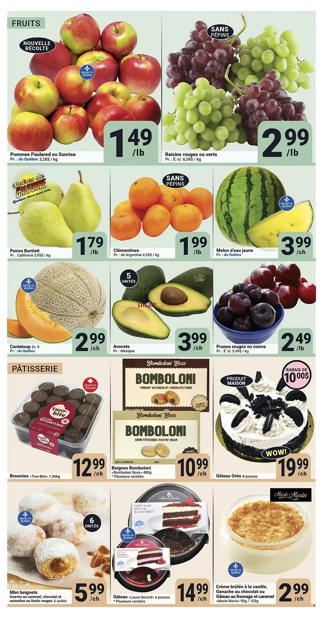 Pasquier flyer from August 21 to August 27 2025 - flyer page 3