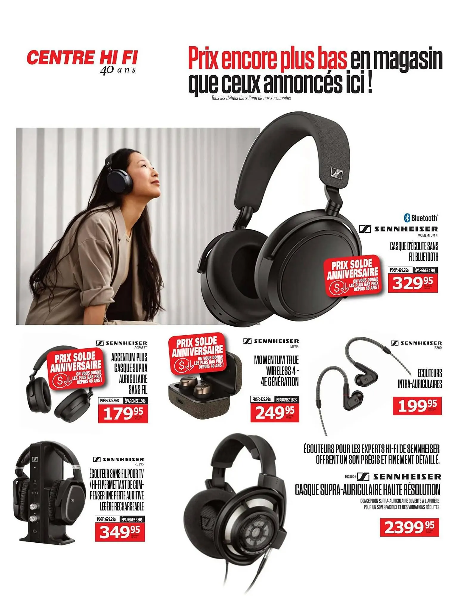 Centre Hi-Fi flyer from October 3 to October 9 2025 - flyer page 7