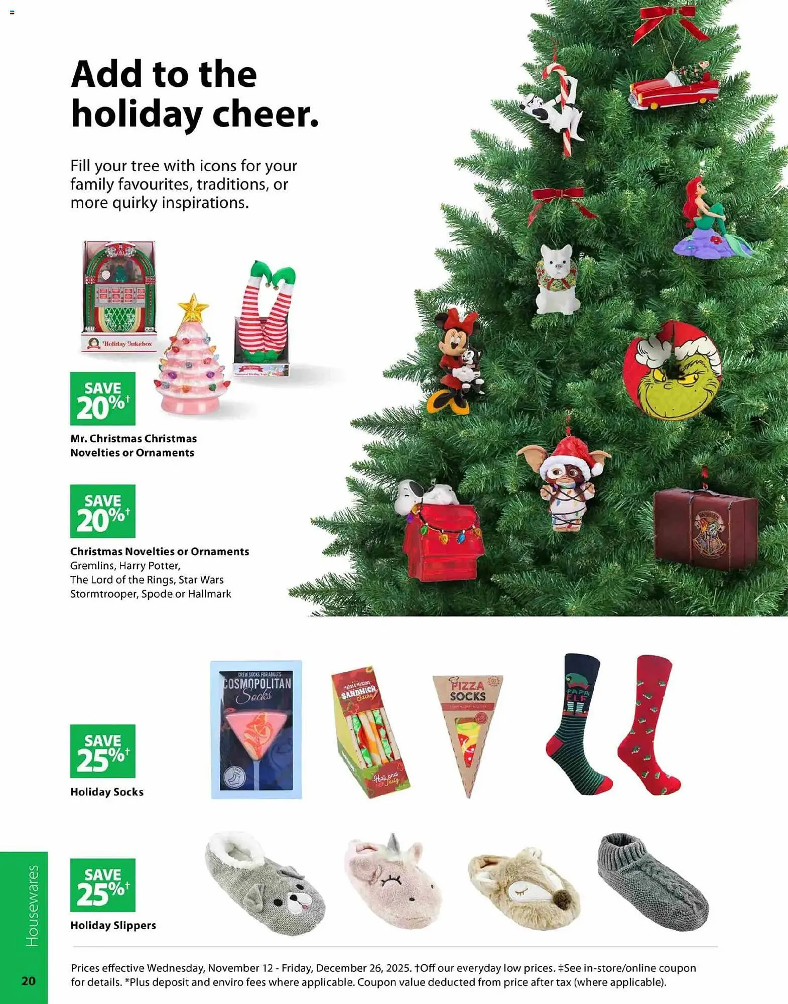London Drugs flyer from November 12 to December 27 2025 - flyer page 20
