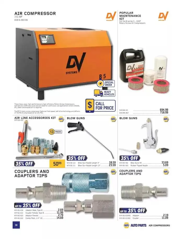 Top offers for smart savers from January 1 to March 31 2025 - flyer page 38