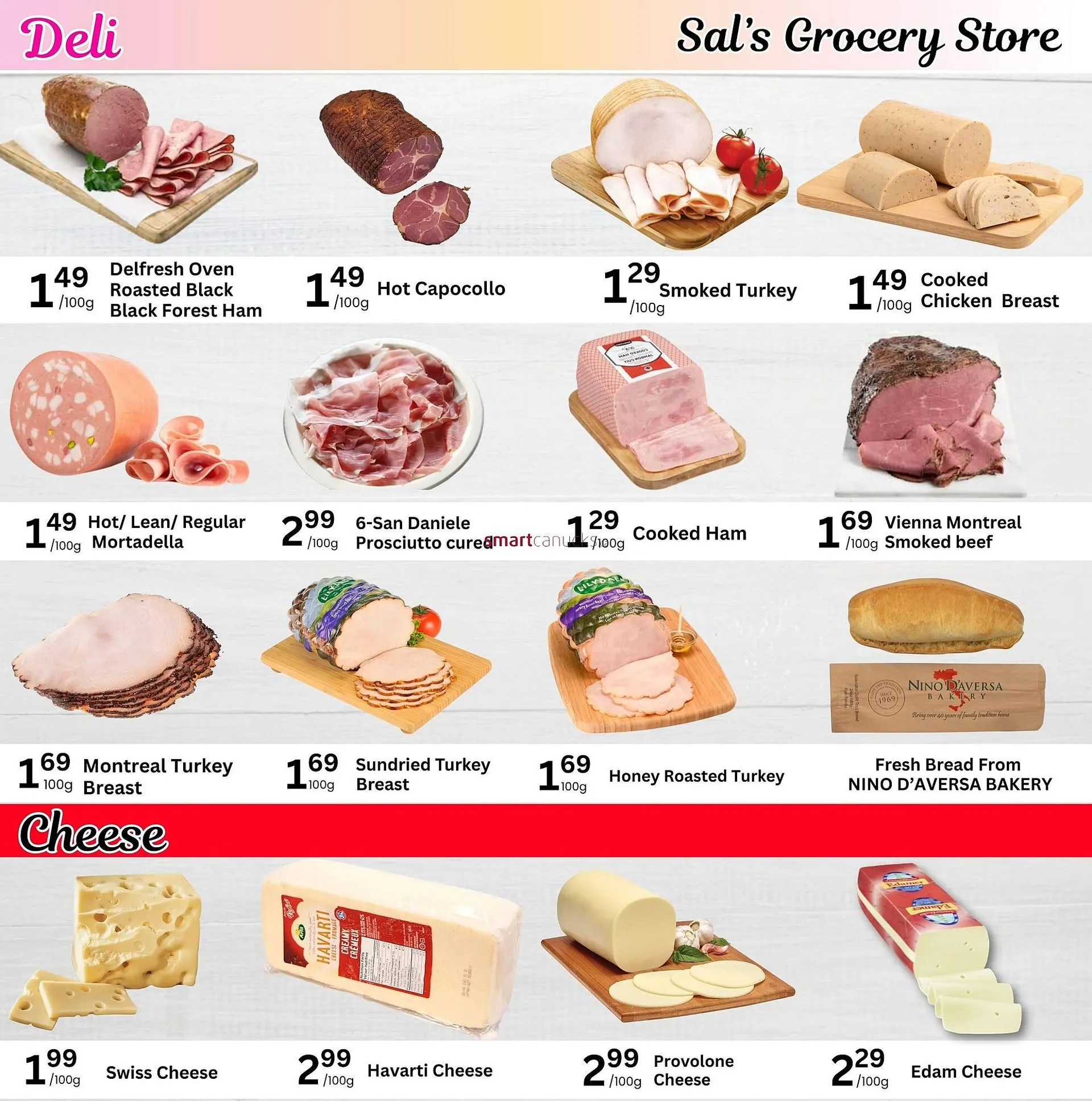 Sal's Grocery flyer from August 29 to September 4 2025 - flyer page 4