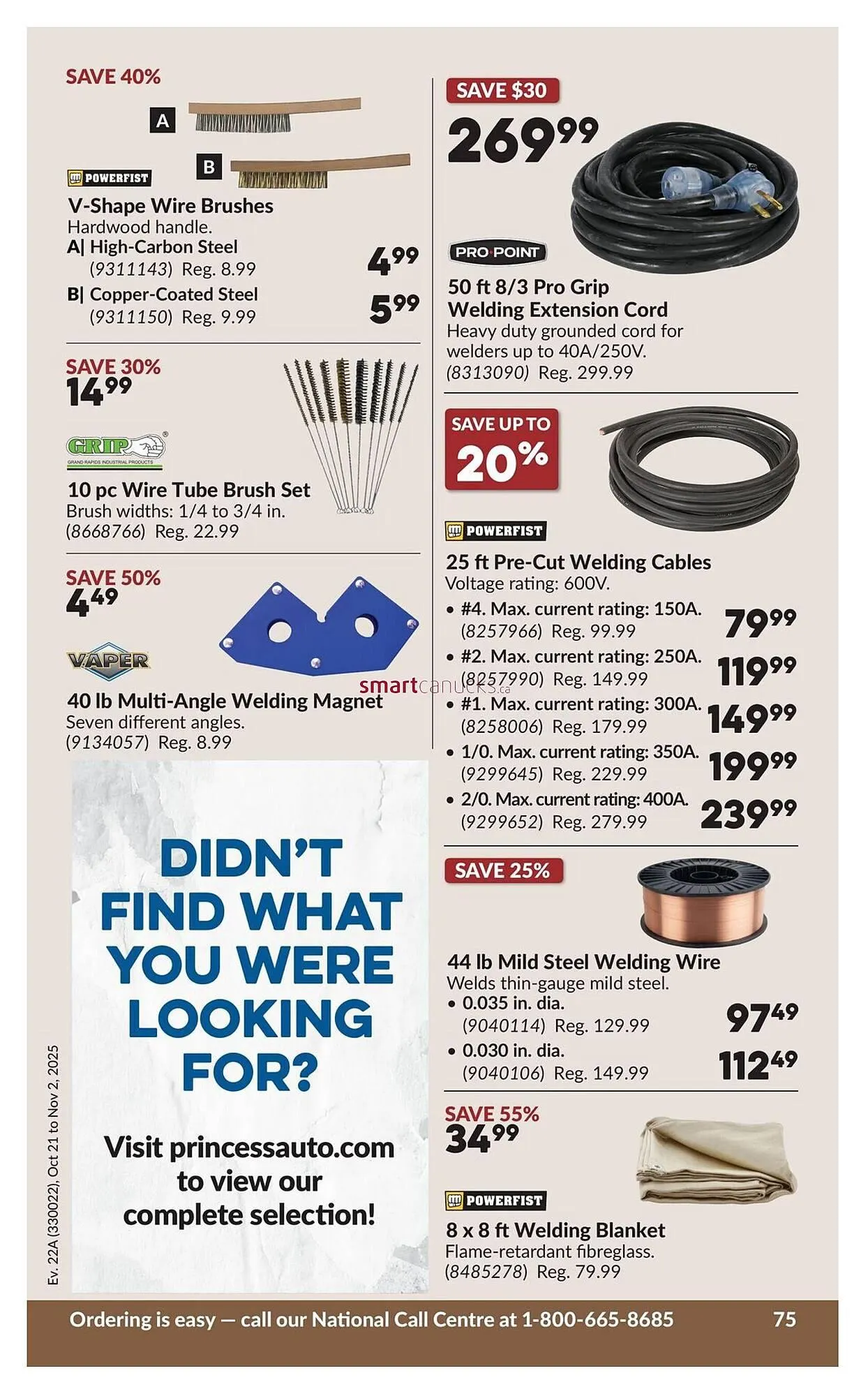 Princess Auto flyer from October 16 to October 26 2025 - flyer page 81