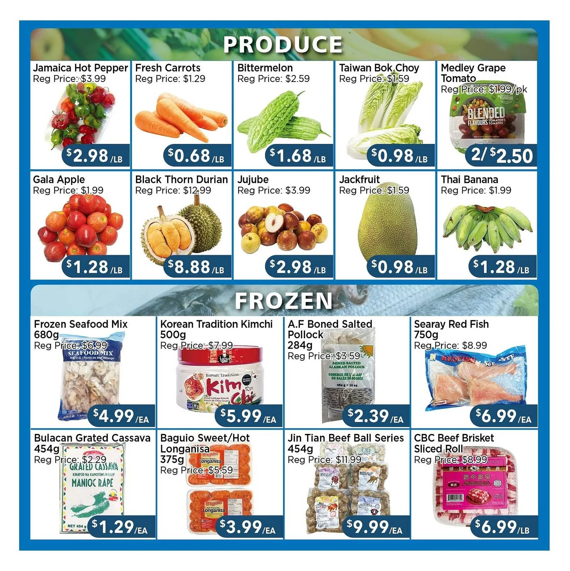 Blue Sky Supermarket flyer from November 28 to December 4 2025 - flyer page 3