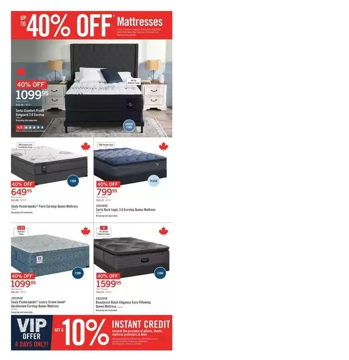 Brick Mattress Store from January 30 to February 13 2025 - flyer page 9